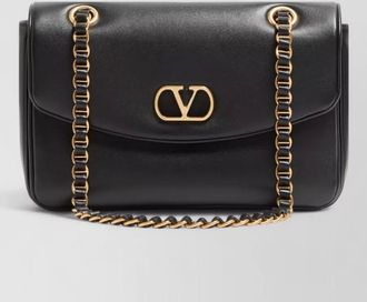 Valentino Garavani djuna leather shoulder bag