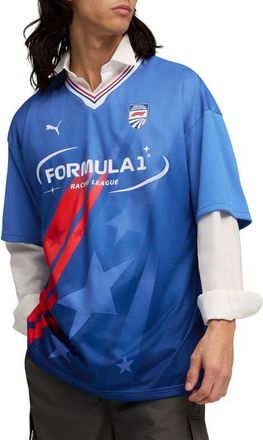 Puma F1 Austin Jersey in Lapis Lazuli at Nordstrom, Size Xx-Large