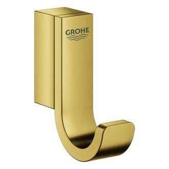GROHE Ganchos Para Batas Einfach Selection Oro Cepillado Brillante