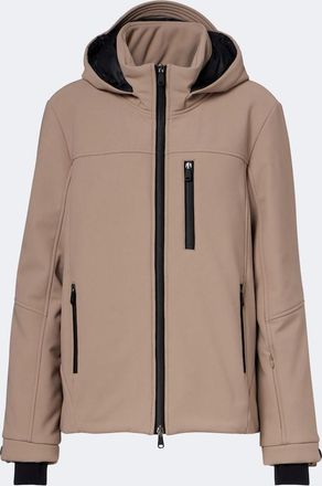 Brunello Cucinelli Hooded padded ski jacket