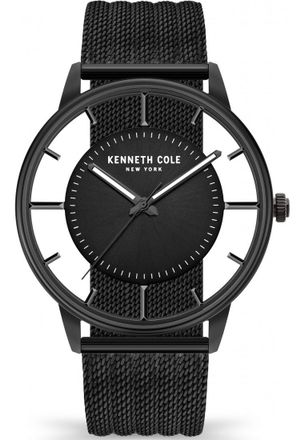Kenneth Cole KCWGG2123102 Mens Classic Watch - Black - One Size