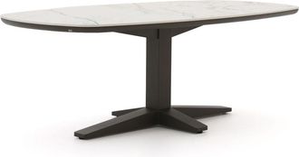 Apple Bee Zanzibar Deens Ovaal dining tuintafel 220x110x77cm