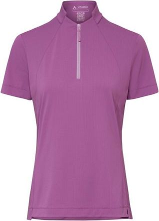 Vaude Adlux Half Zip Shirt Velotrikot f&uuml;r Damen | lila