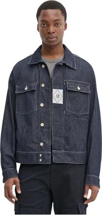 C.P. Company Hombre, Chaquetas, Azul, Talla: M