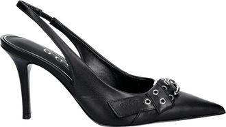 Guess Schoenen, Dames, Zwart, 39 EU, Leer, Prissie