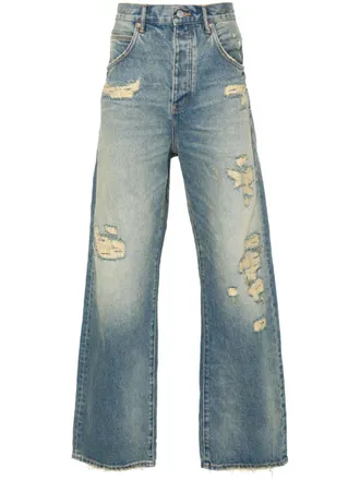 Purple Straight jeans - Blauw