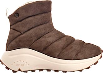 Bussola Womens Brooke Round Toe Bootie In Silk Suede Cuba