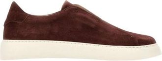 Eleventy Sneakers - Heren - Sneakers - Bruin - 44 EU - Schoenen