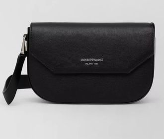 Emporio Armani leather belt bag