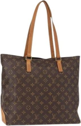 Louis Vuitton Pre-owned Tote Bags, female, Brown, Size: ONE SIZE Pre-owned Tote Bag