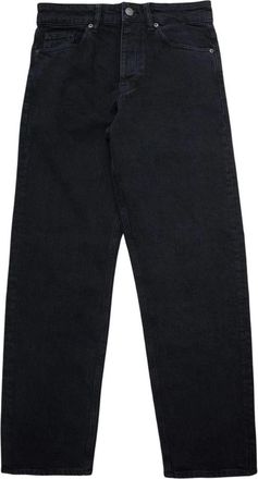 Selected Zwarte Loose Fit Denim Jeans - Heren - Regular Fit Jeans - Zwart - W33 - Denim - Jeans