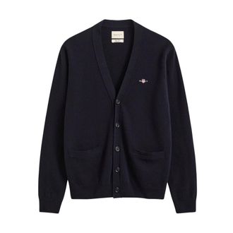 GANT C&aacute;rdigans - Knitwear - Hombre - Azul - 3XL