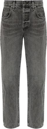 Citizens Of Humanity 90s French High Rise Straight Jeans - Dames - Regular Fit Jeans - Grijs - W27 - Katoen - Jeans