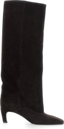 Strategia Schoenen, Dames, Bruin, 39 EU, Leer, Amber Boots