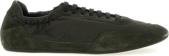 Prada Green Collapse Sneakers