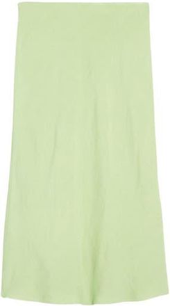 Madewell The Layton Midi Slip Skirt in Seedling at Nordstrom Rack, Size 00