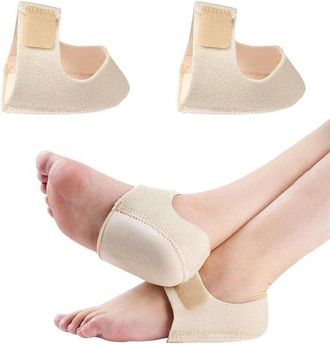 OEM Protectores De Tal&oacute;n De Silicona De 2 Piezas Para Fascitis Plantar Y Tendinitis De Aquiles Con Almohadillas De Gel Suave