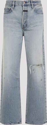 Fear of God rechte jeans met 5 zakken