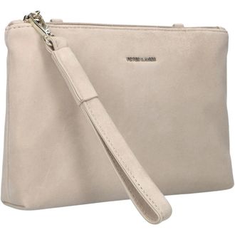 Peter Kaiser Clutch 69054 - Dames - Tassen - Beige - Maat: ONE Size Su&egrave;de