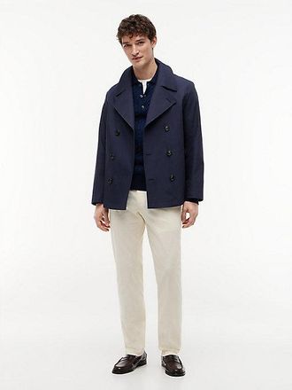 Tommy Hilfiger Tech Regular Fit Double Faced Coat