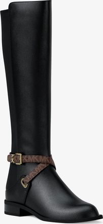 Michael Kors Rachel Signature Logo Trim Boot
