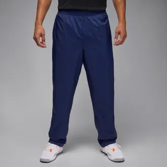 Nike Jordan Mens Jordan Sport Classic Pants in Blue | IB2243-492