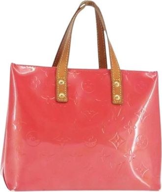 Louis Vuitton Pre-owned Vintage Tote Bag - Dames - Vintage Shopper - Rood - ONE Size - Leer - Vintage