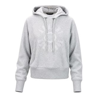 A|X Armani Exchange Mujer, Sudaderas, Gris, Talla: L