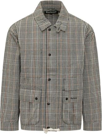 Barbour Westoe Check Casual Jas - Heren - Zomerjassen - Veelkleurig - L - Katoen - Jassen