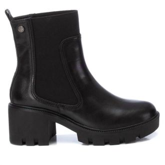Xti Womens Chelsea Booties In Black