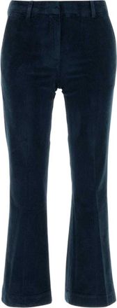 Pantaloni Torino Mujer, Pantalones, Azul, Talla: S