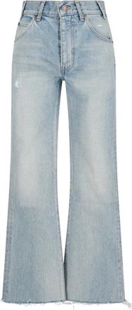 Celine Flare Dylan Jeans - Dames - Flared Jeans - Blauw - W27 - Jeans