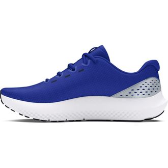 Under Armour Mens Charged Surge 4 Running Shoe, (400) Team Royal/White/Metallic Silver, 13