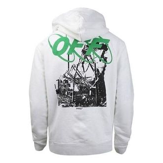 Off-white c/o Virgil Abloh Mens Ruined Factory Slim White OMBB034F19E300130110