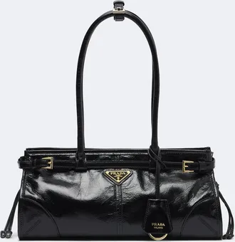 Prada Prada Bonnie Medium leather shoulder bag