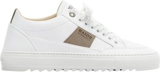 Mason Garments Tia Sport Mescolanza - unisex - Sneakers - Wit - 40 EU - Leer - Schoenen