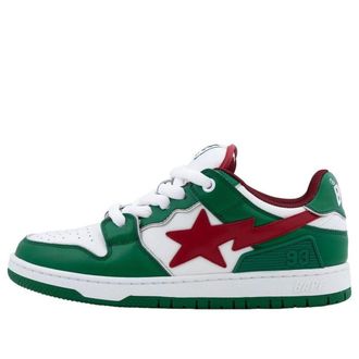 A Bathing Ape Sk8 Sta Bold 1 Green 1L30-191-311-GREEN