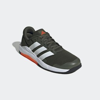 adidas Trainingsschuh ADIDAS PERFORMANCE DROPSET BASE, Herren, Gr. 42,5, orange (night cargo, cloud wei&szlig;, impact orange), Textil, Schuhe Trainingsschuh