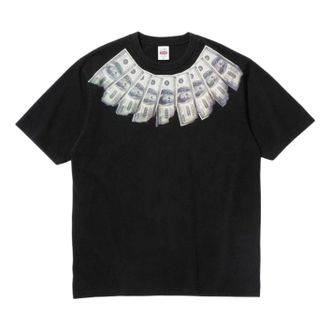 SUPREME x MM6 Maison Margiela Money S/S T-Shirt Black SUP-SS26-103-BLK
