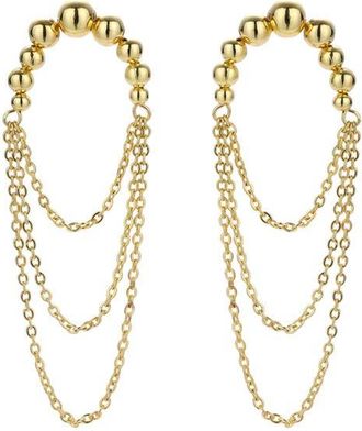 Petit Moments Gilded Chandelier Earrings in Gold at Nordstrom