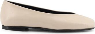 Alohas Katia Leren Ballerinas - Dames - Ballerinas - Beige - 36 EU - Leer - Schoenen