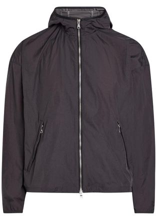Mki Miyuki Zoku Hyperlight Hooded Shell Jacket - Raisin - XL