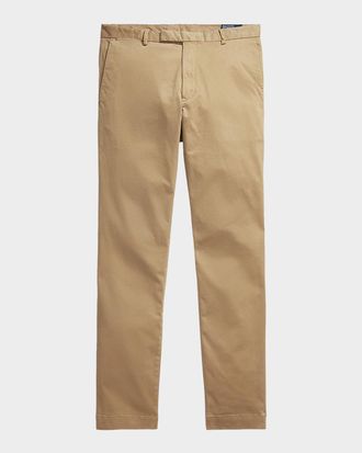 Polo Ralph Lauren Men & apos;s Slim-Fit New England Sateen Chino Pants