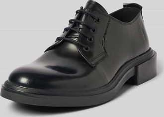 Calvin Klein Derby mit Blockabsatz Modell POSTMAN in Black, Größe 43