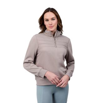 Free Country Womens Cloud Fleece Half Zip Top
