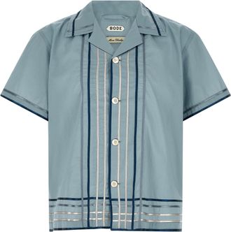 Bode Cotton Mens Blouse