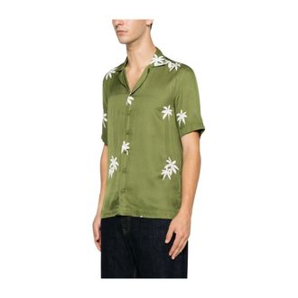 Tagliatore Heren, Overhemden, Groen, Maat: L