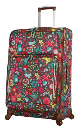 Lily bloom rolling tote clearance