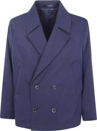 Paul Smith Coat Double-Breasted M1r. A261.W03207 49 Blue