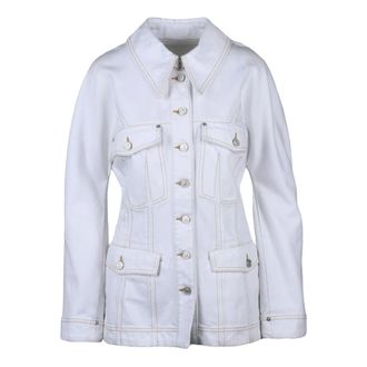 Givenchy Chaqueta Vaquera - Jackets - Mujer - Blanco - S